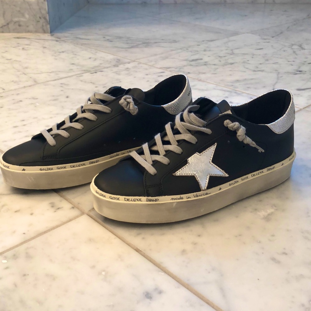 Golden goose deluxe brand Hi Star sneakers